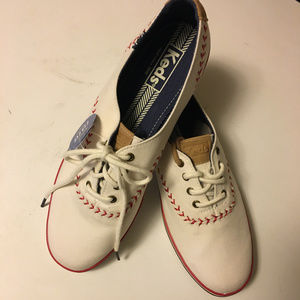 NEW~Keds Vintage 1992 Championship Series Baseball Stitching